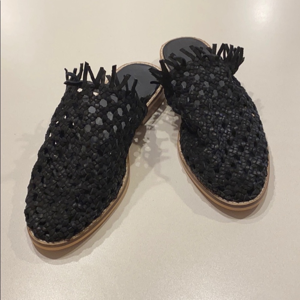 Free people black slides